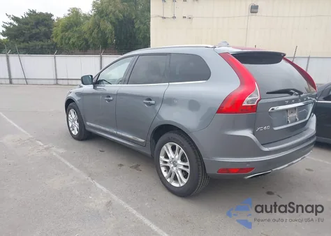 2016 Volvo Xc60 T5 Drive-E Premier from USA, damaged, VIN YV440MDK3G2794251